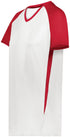 Augusta Sportswear Girls Cutter+ V-Neck Jersey
